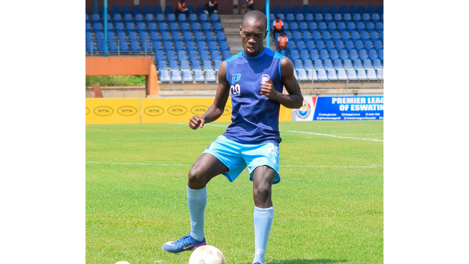Royal Leopard forward Hleliso ‘Muah’ Gamedze. (Pic: Royal Leopard Facebook)